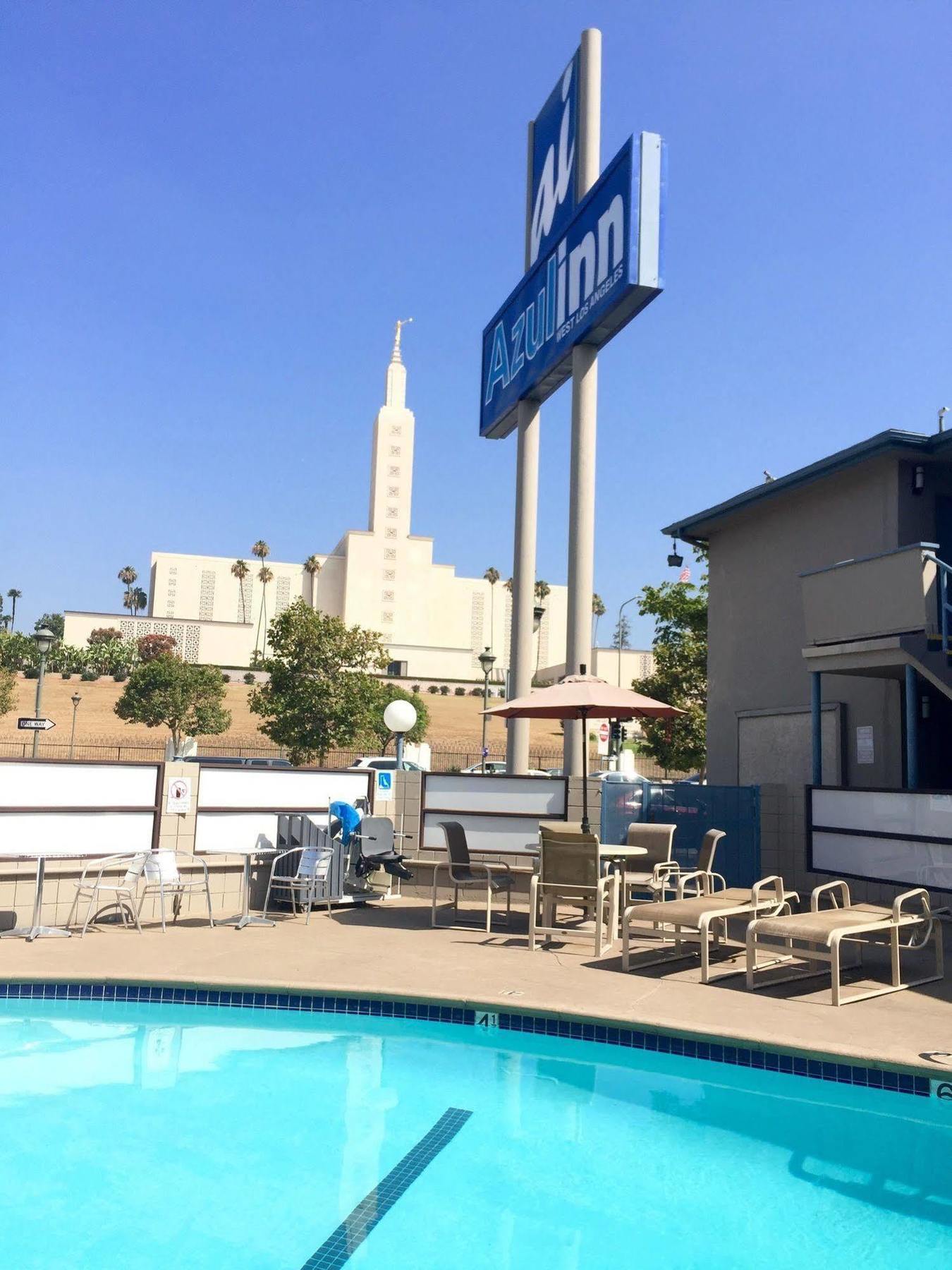 Good Nite Inn West Los Angeles - Century City Extérieur photo